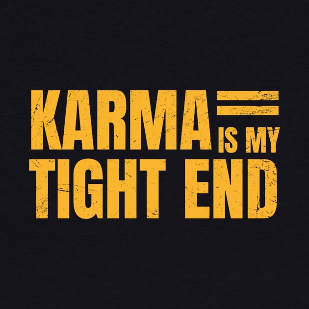 karma is my tight end by Distiramoth